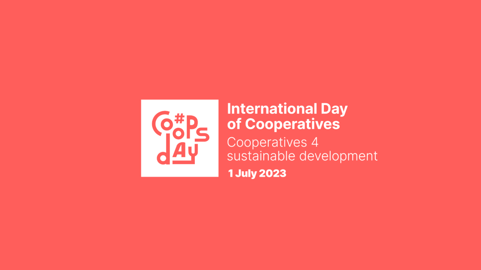Cooperativas para el desarrollo sostenible: se anuncia el Día Internacional de las Cooperativas 2023