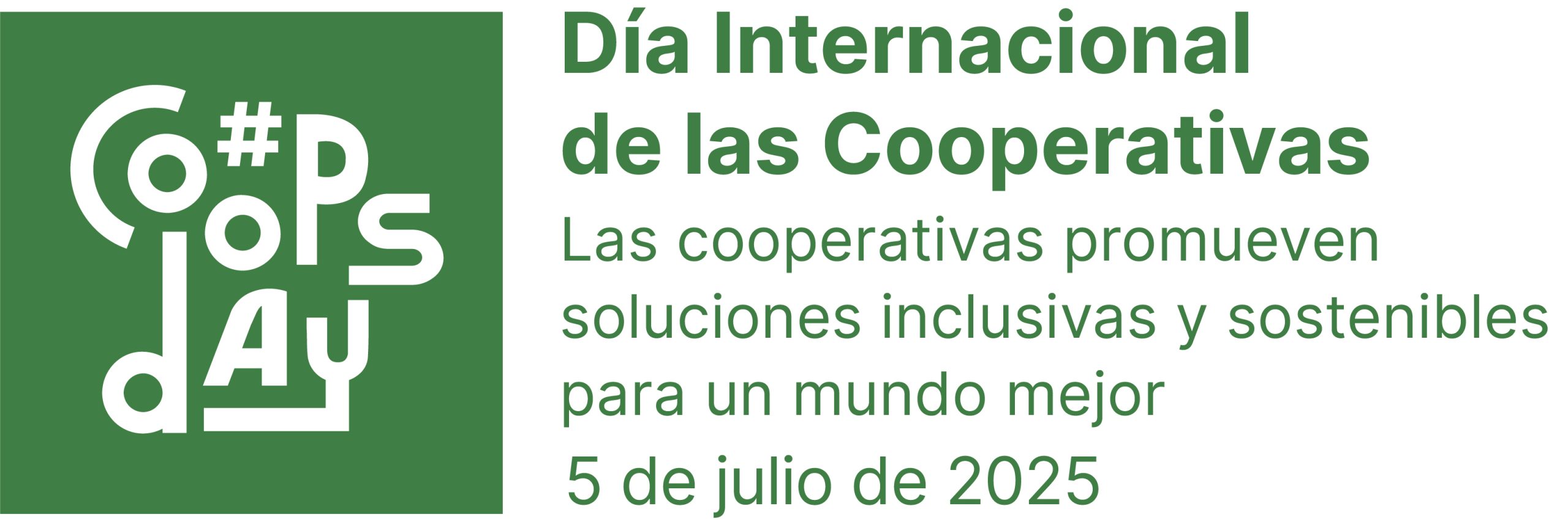 Cooperativas: soluciones inclusivas y sostenibles para un mundo mejor 